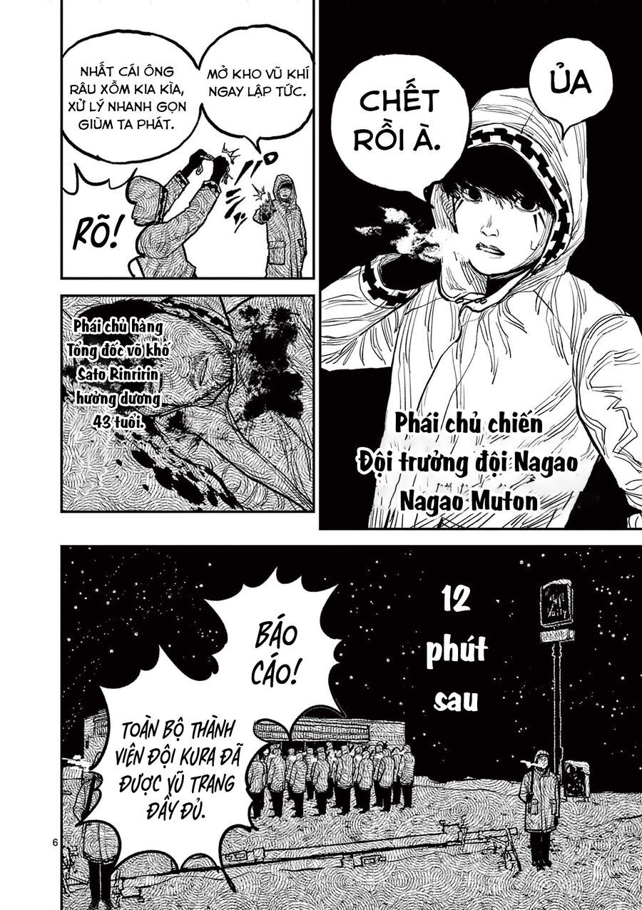 Nhật Bản Thời Kỳ Loạn Tam Quốc Chapter 6 - 8