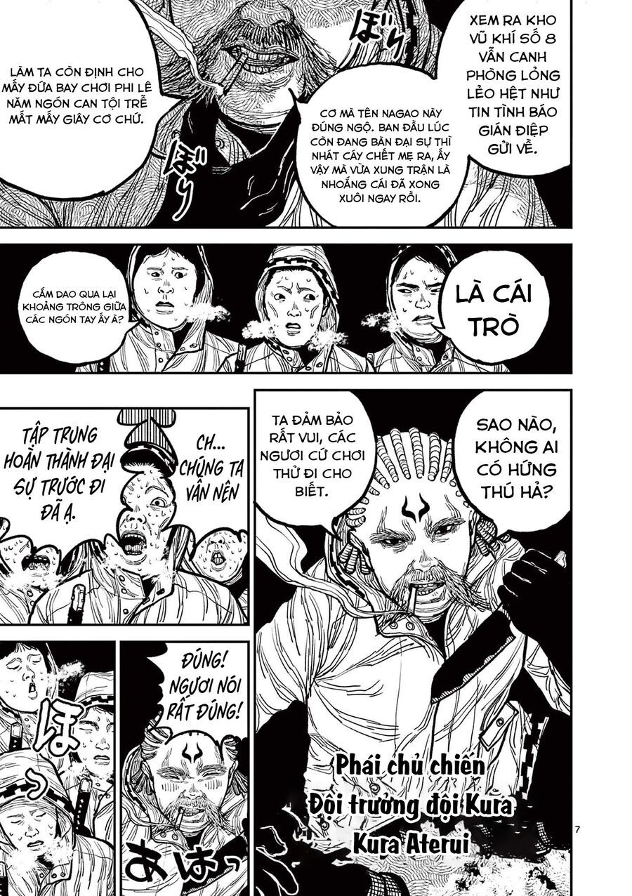 Nhật Bản Thời Kỳ Loạn Tam Quốc Chapter 6 - 9