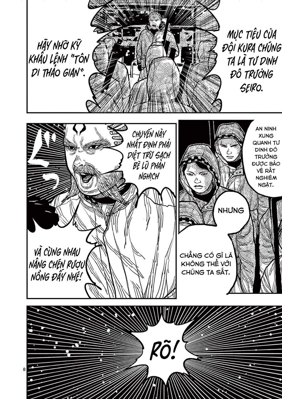 Nhật Bản Thời Kỳ Loạn Tam Quốc Chapter 6 - 10