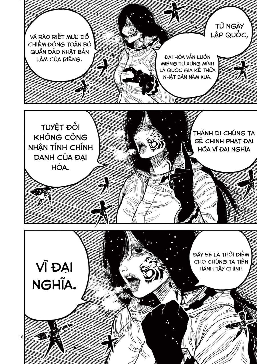 Nhật Bản Thời Kỳ Loạn Tam Quốc Chapter 7 - 17