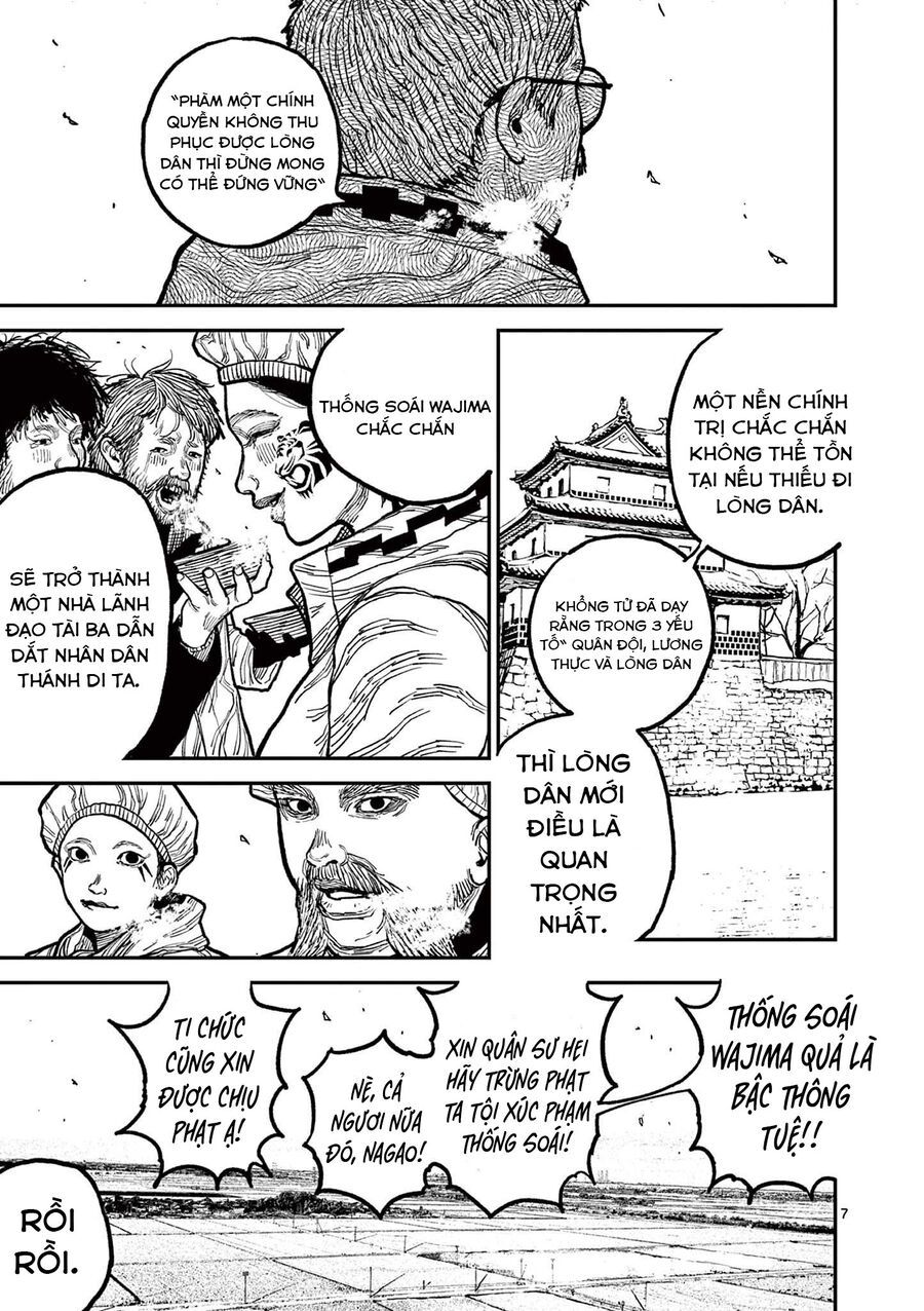 Nhật Bản Thời Kỳ Loạn Tam Quốc Chapter 7 - 8