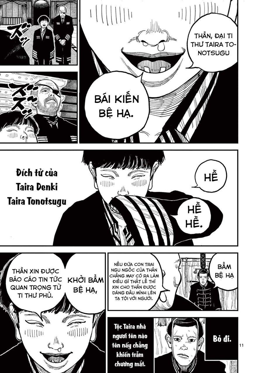 Nhật Bản Thời Kỳ Loạn Tam Quốc Chapter 8 - 12