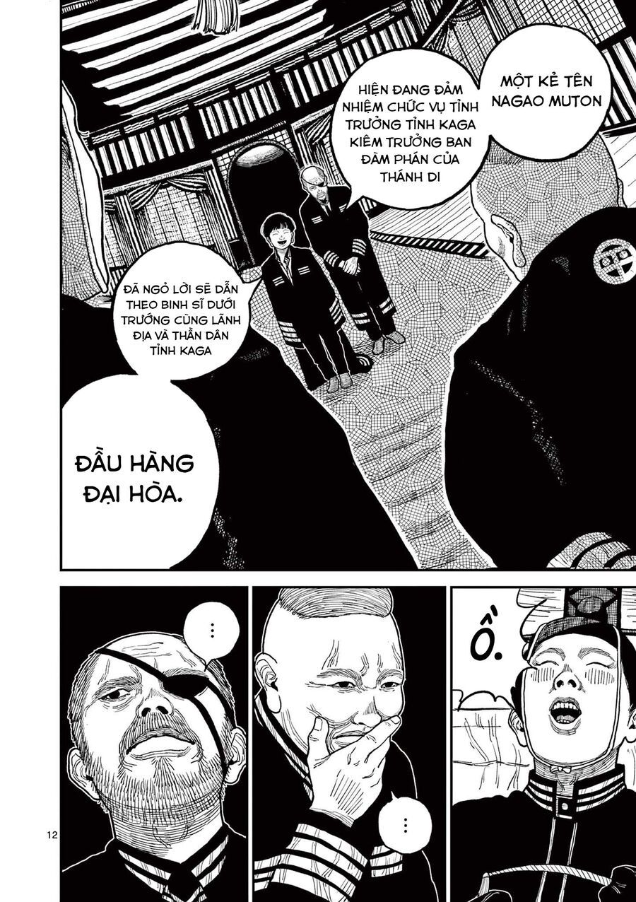 Nhật Bản Thời Kỳ Loạn Tam Quốc Chapter 8 - 13