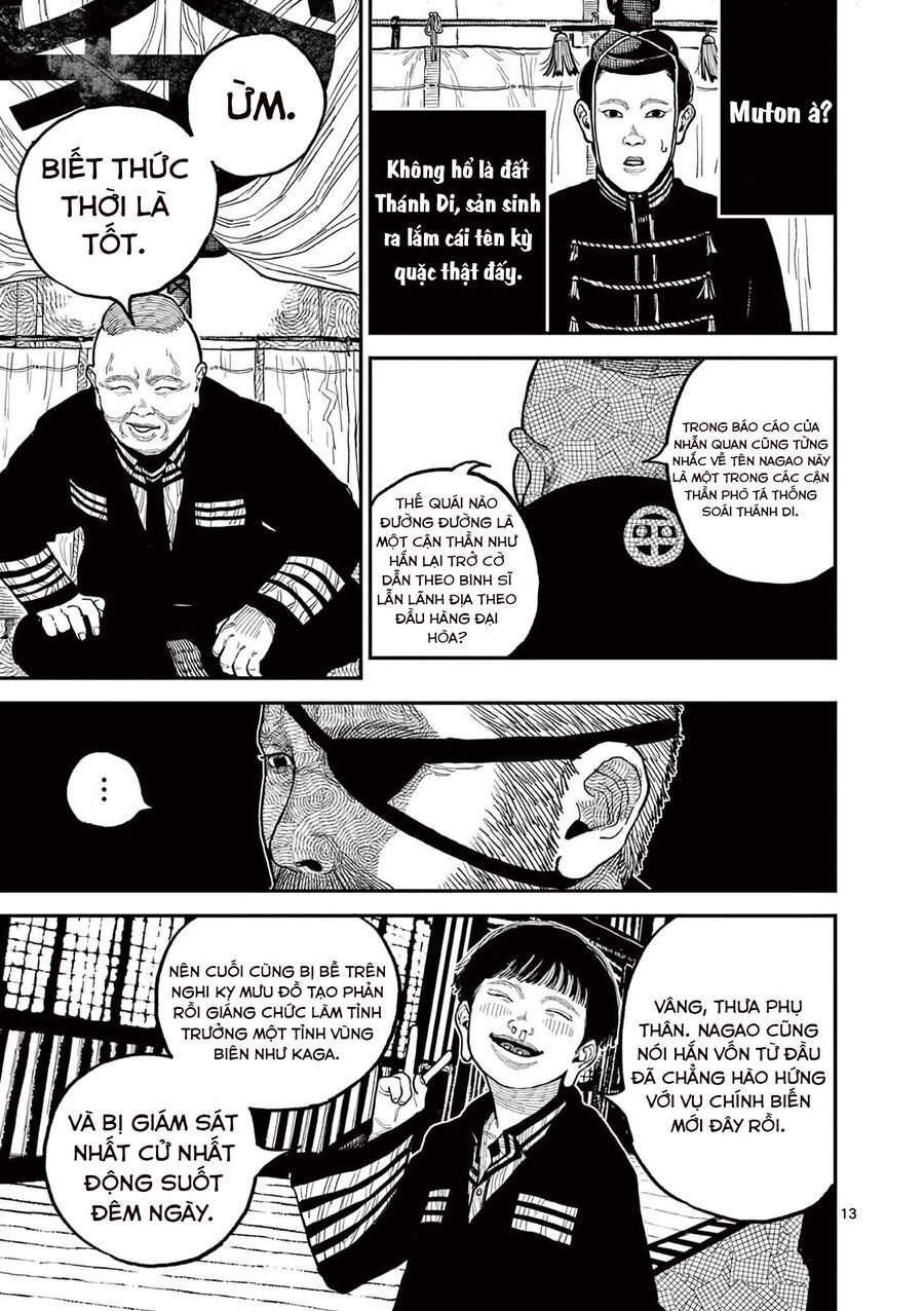 Nhật Bản Thời Kỳ Loạn Tam Quốc Chapter 8 - 14