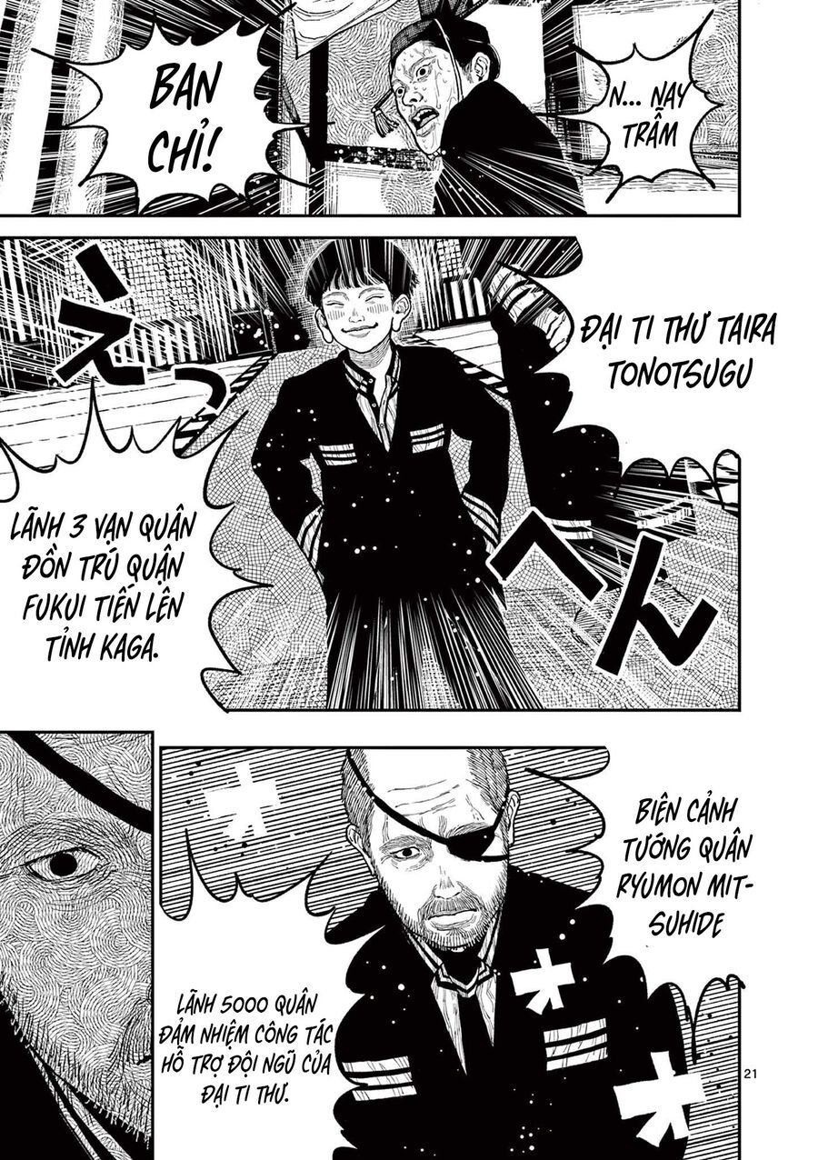 Nhật Bản Thời Kỳ Loạn Tam Quốc Chapter 8 - 22