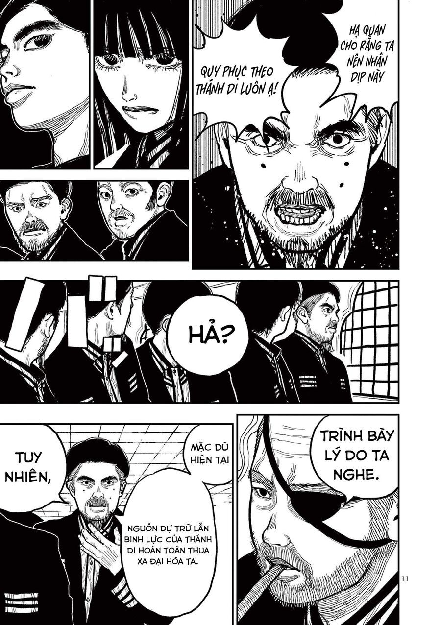 Nhật Bản Thời Kỳ Loạn Tam Quốc Chapter 9 - 11