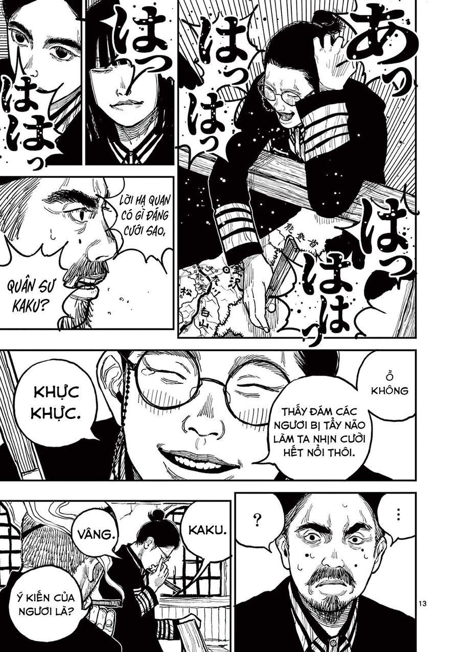 Nhật Bản Thời Kỳ Loạn Tam Quốc Chapter 9 - 13
