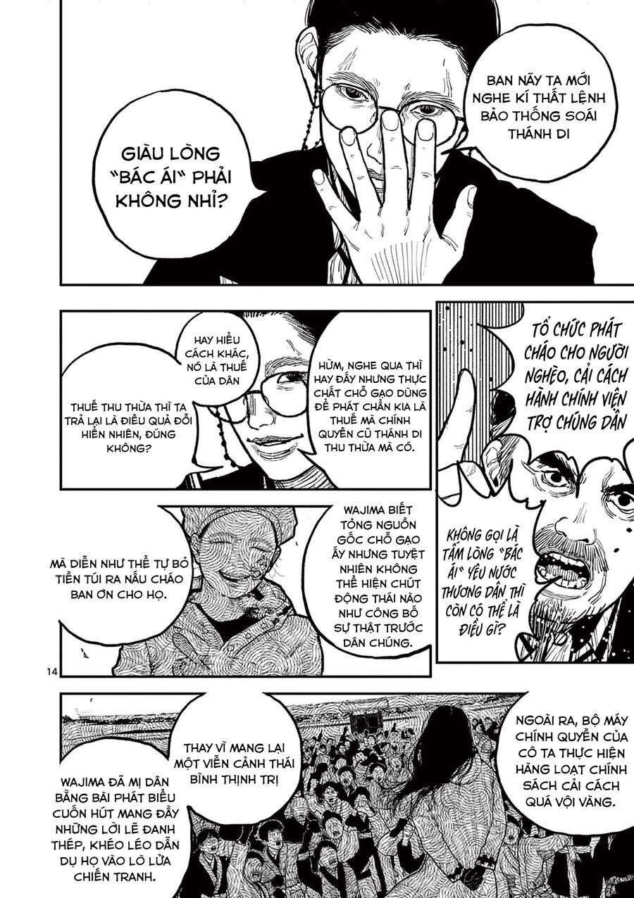 Nhật Bản Thời Kỳ Loạn Tam Quốc Chapter 9 - 14