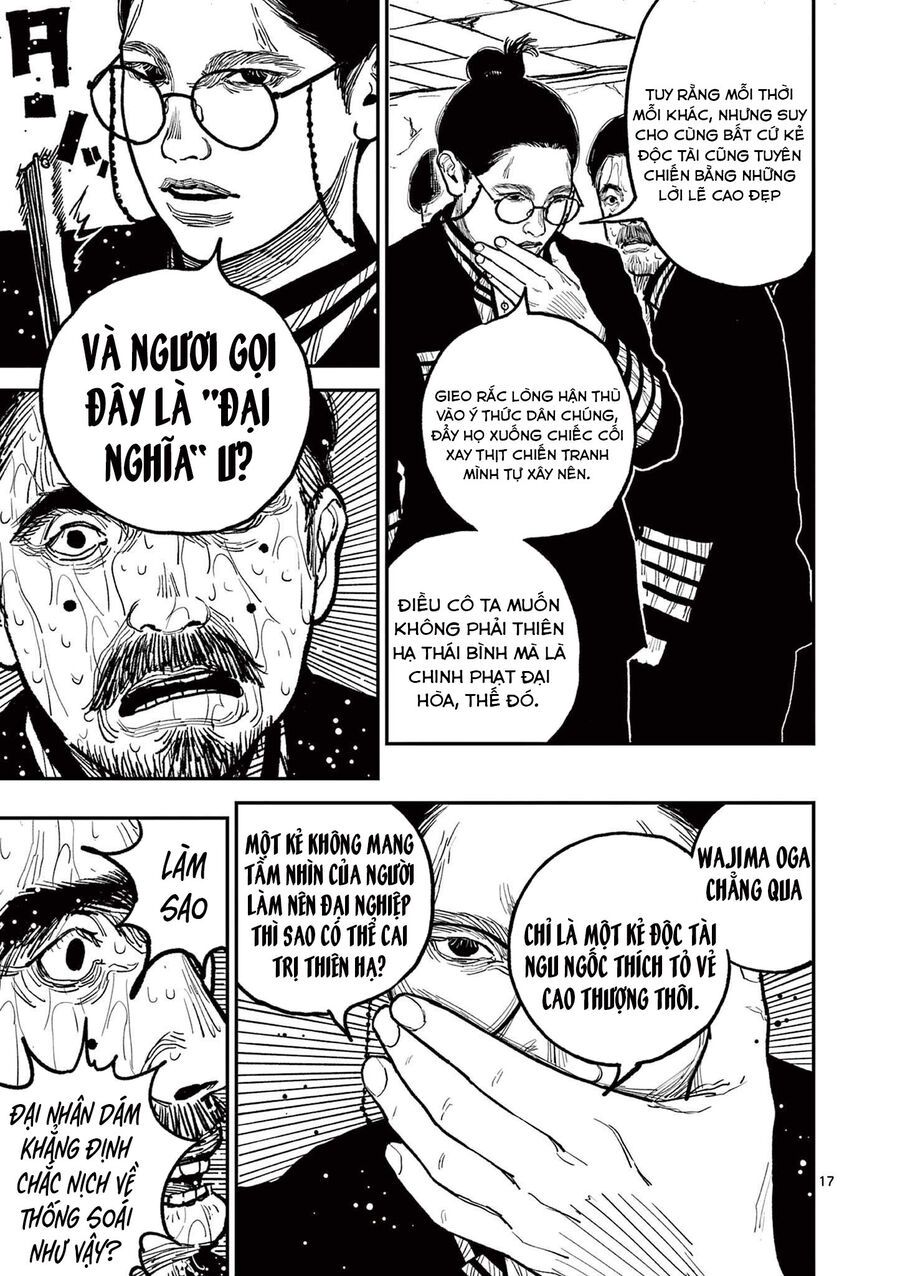 Nhật Bản Thời Kỳ Loạn Tam Quốc Chapter 9 - 17