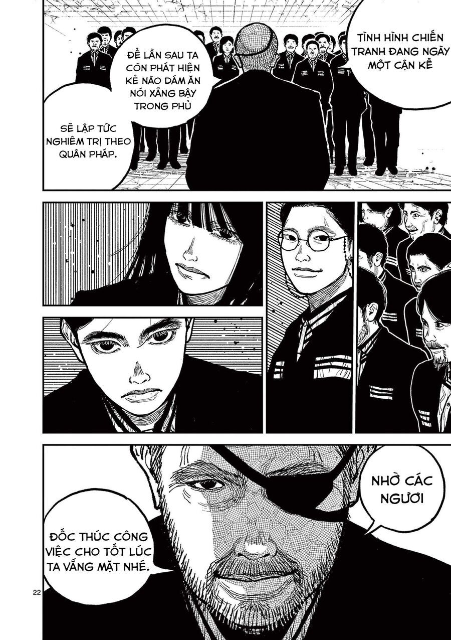 Nhật Bản Thời Kỳ Loạn Tam Quốc Chapter 9 - 22