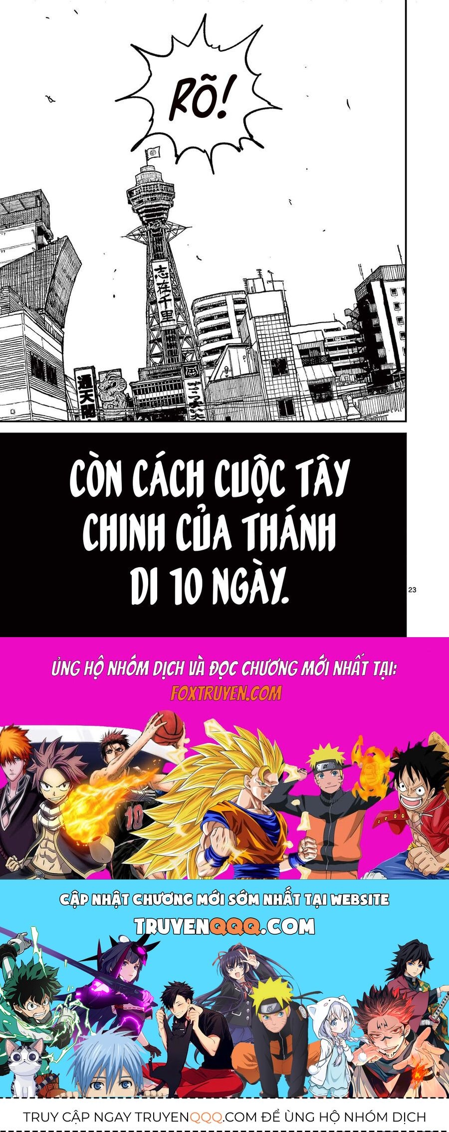 Nhật Bản Thời Kỳ Loạn Tam Quốc Chapter 9 - 23