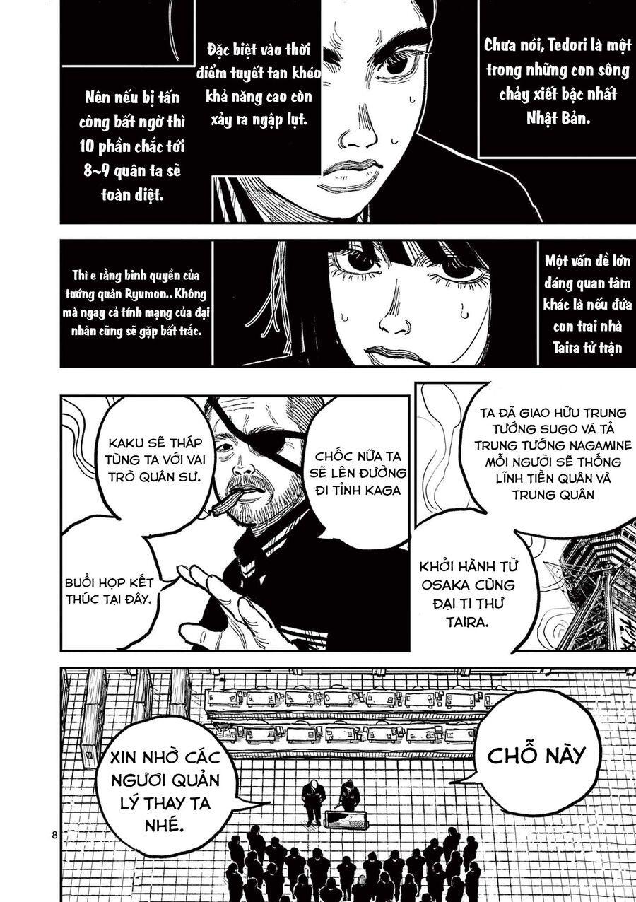 Nhật Bản Thời Kỳ Loạn Tam Quốc Chapter 9 - 8