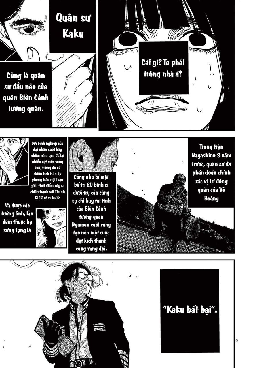 Nhật Bản Thời Kỳ Loạn Tam Quốc Chapter 9 - 9