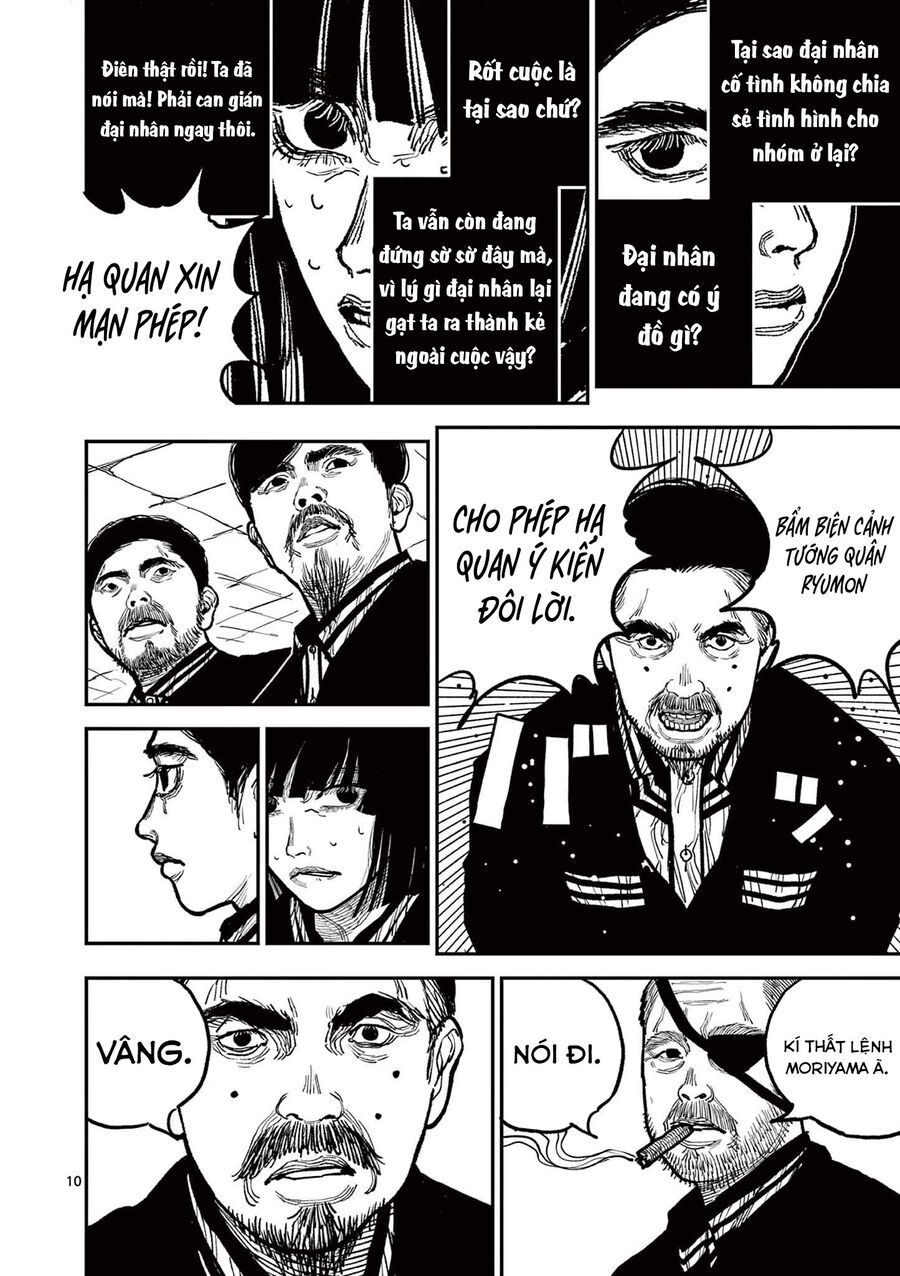 Nhật Bản Thời Kỳ Loạn Tam Quốc Chapter 9 - 10