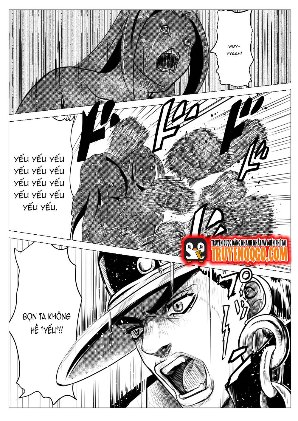 Stando Tsukai Homura Jojoca Chapter 7 - 16
