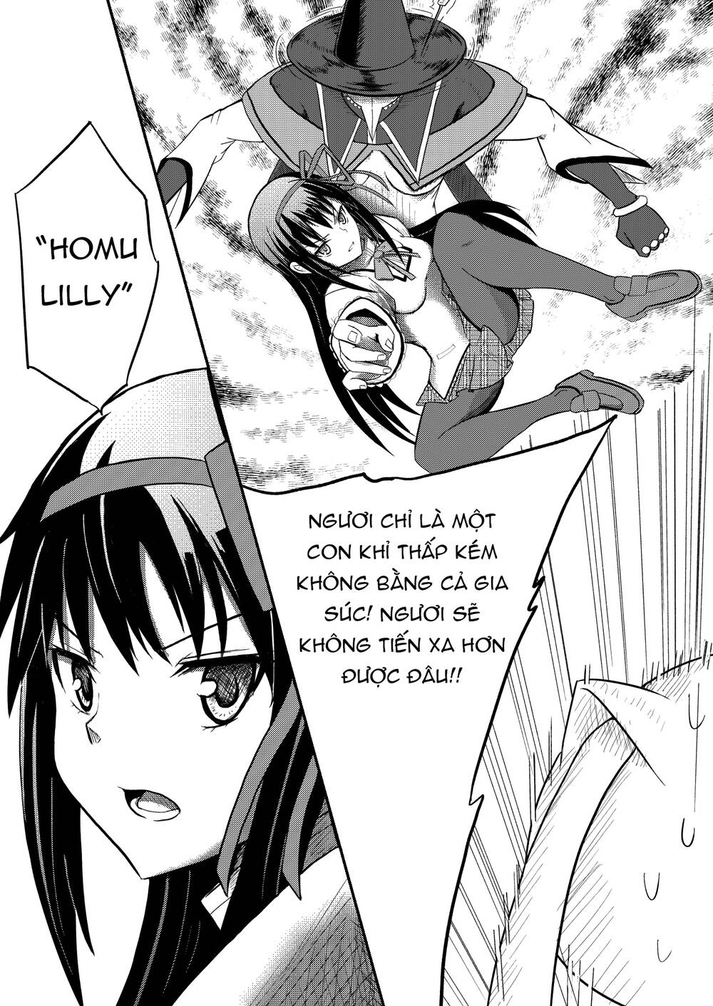 Stando Tsukai Homura Jojoca Chapter 8 - 37