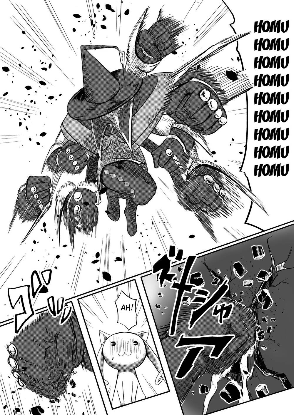 Stando Tsukai Homura Jojoca Chapter 8 - 38