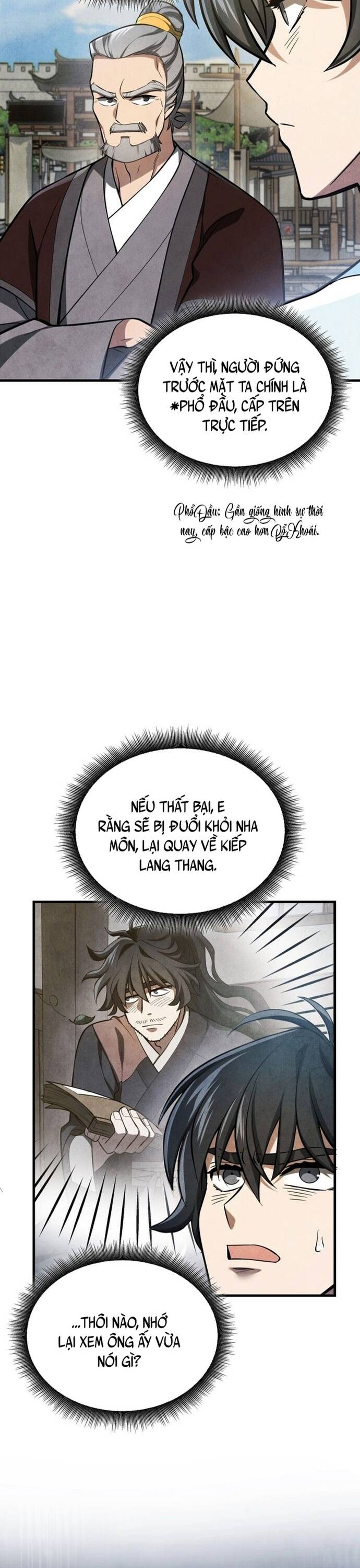 Làm Công Chức Trong Giới Võ Lâm Chapter 1 - 18