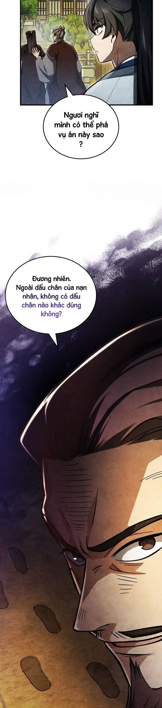 Làm Công Chức Trong Giới Võ Lâm Chapter 1 - 36