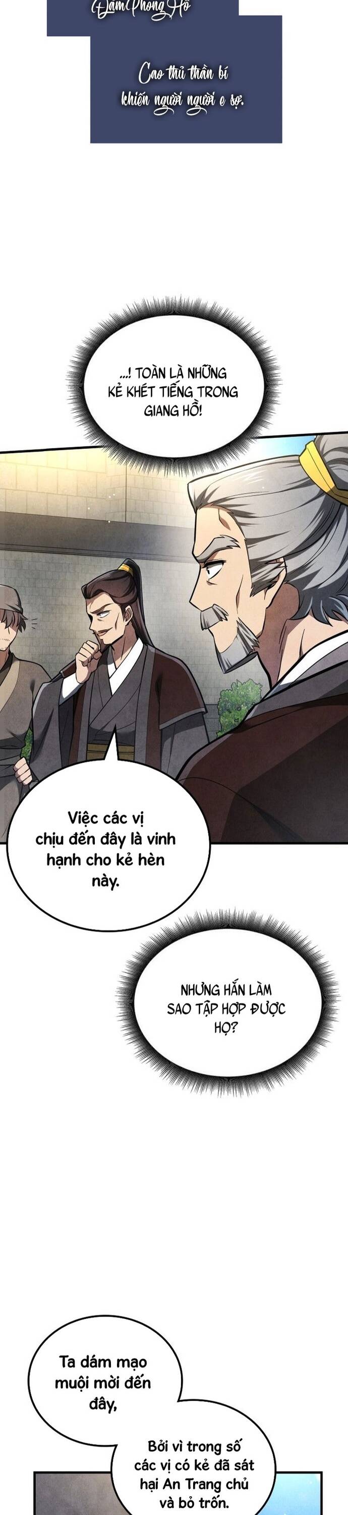 Làm Công Chức Trong Giới Võ Lâm Chapter 1 - 41