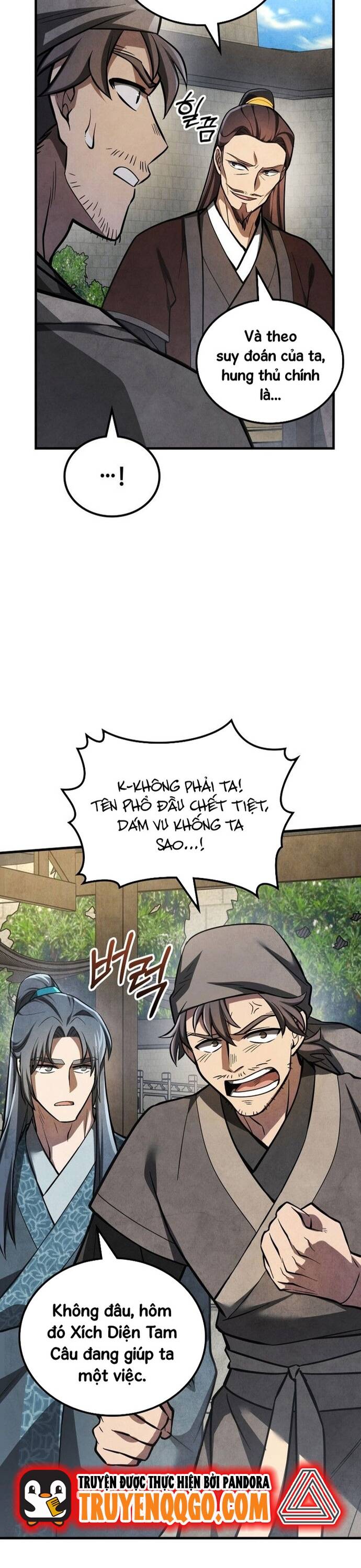 Làm Công Chức Trong Giới Võ Lâm Chapter 1 - 42