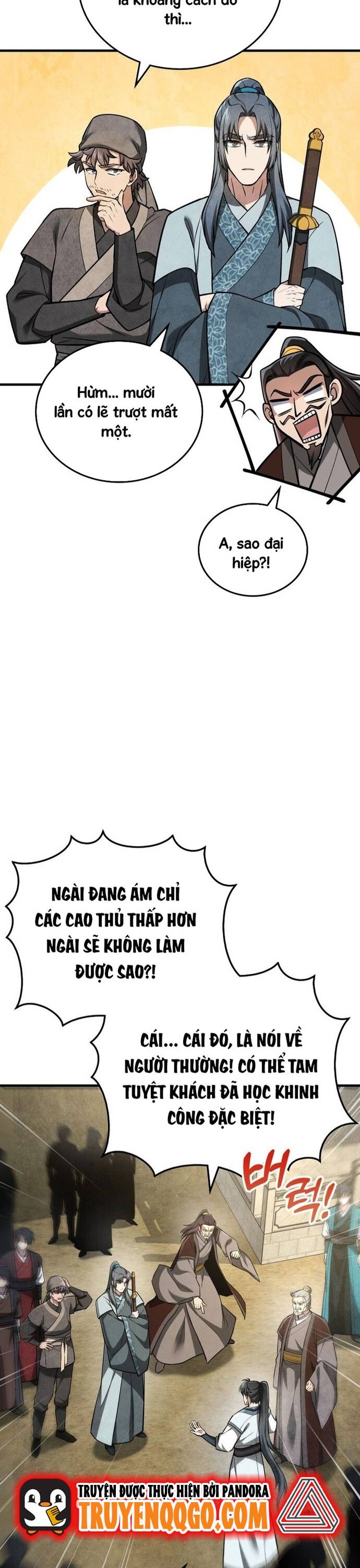 Làm Công Chức Trong Giới Võ Lâm Chapter 2 - 16
