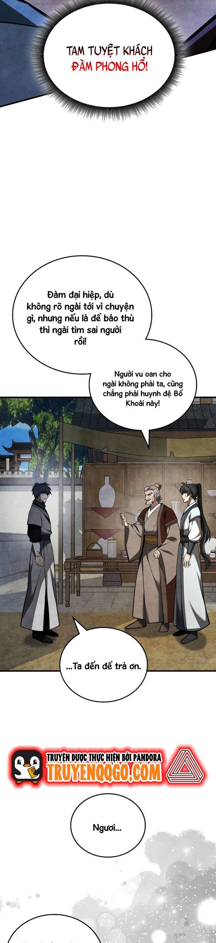 Làm Công Chức Trong Giới Võ Lâm Chapter 2 - 60