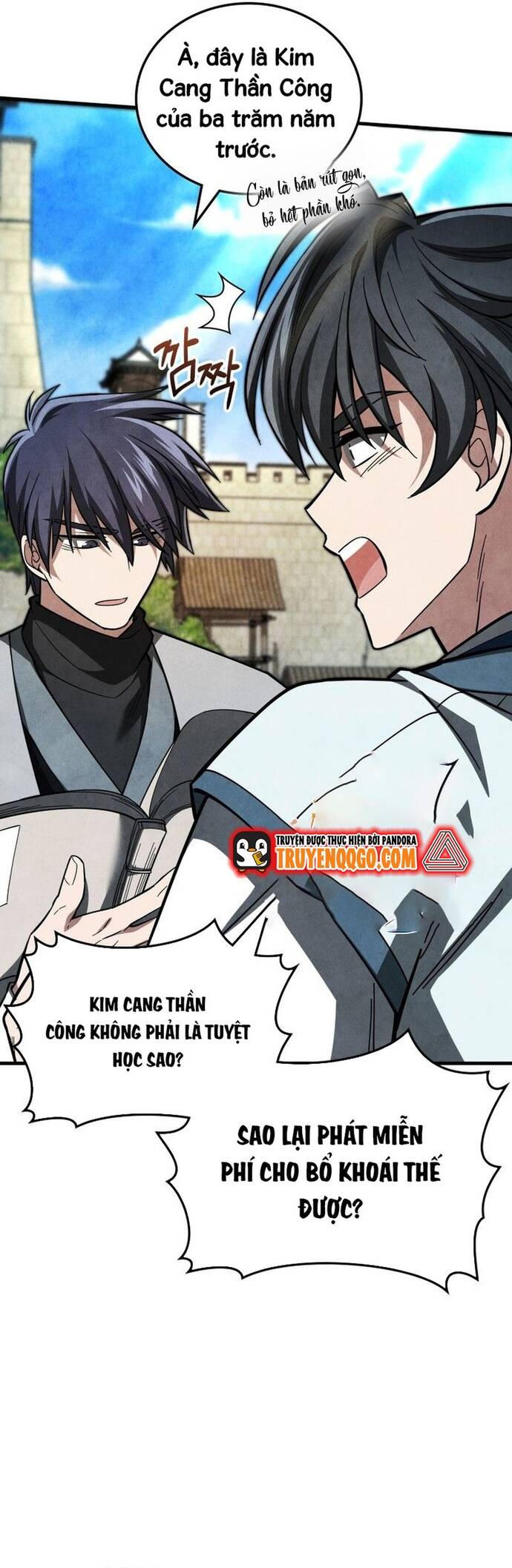 Làm Công Chức Trong Giới Võ Lâm Chapter 3 - 26
