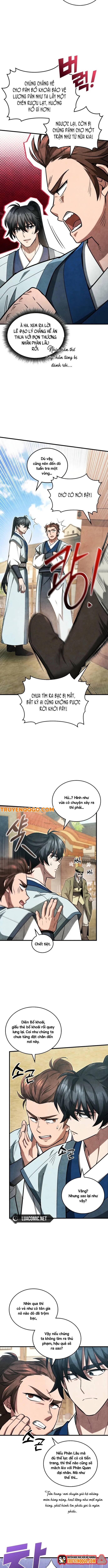 Làm Công Chức Trong Giới Võ Lâm Chapter 4 - 4