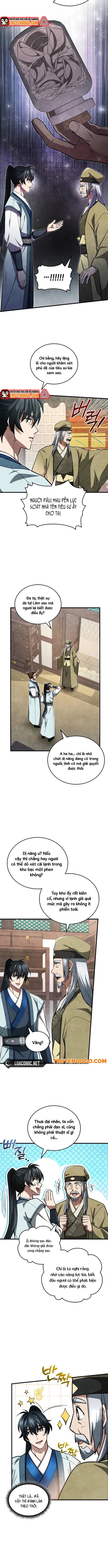 Làm Công Chức Trong Giới Võ Lâm Chapter 4 - 9