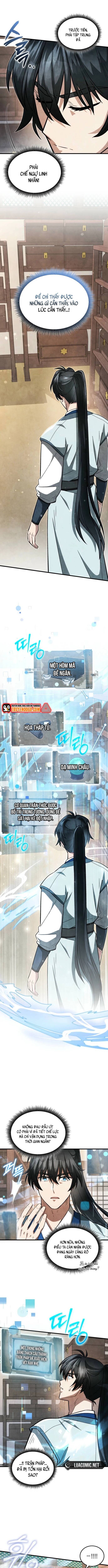 Làm Công Chức Trong Giới Võ Lâm Chapter 4 - 10