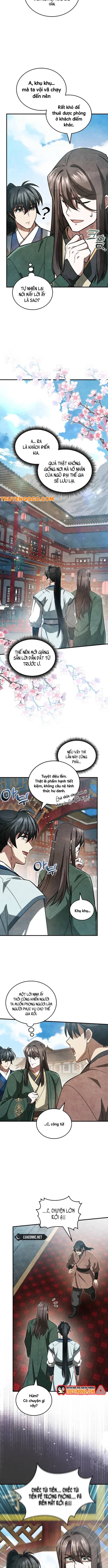 Làm Công Chức Trong Giới Võ Lâm Chapter 5 - 11
