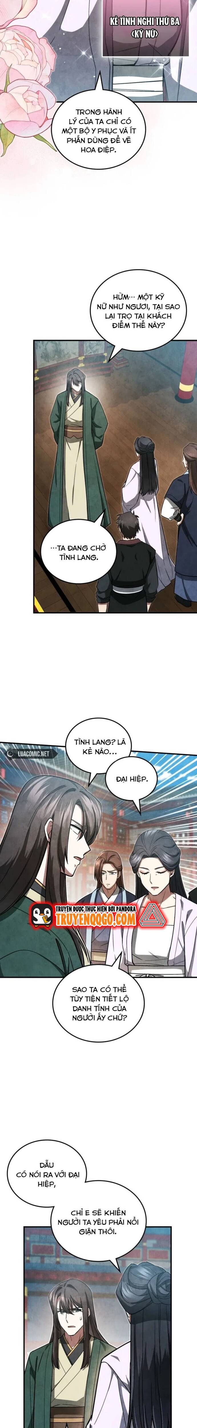 Làm Công Chức Trong Giới Võ Lâm Chapter 6 - 4