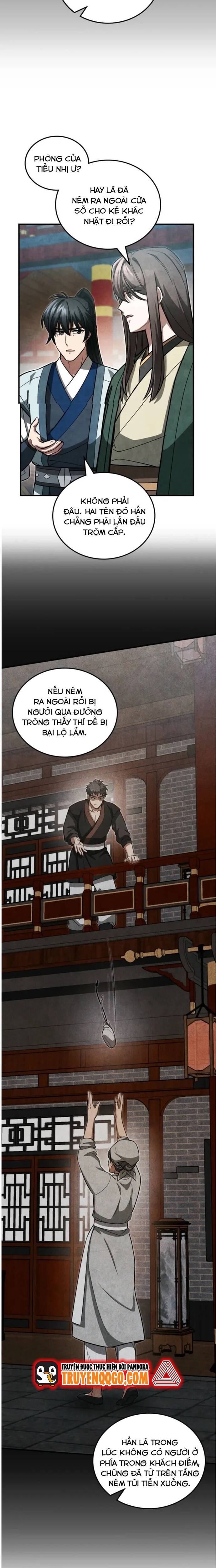 Làm Công Chức Trong Giới Võ Lâm Chapter 6 - 10