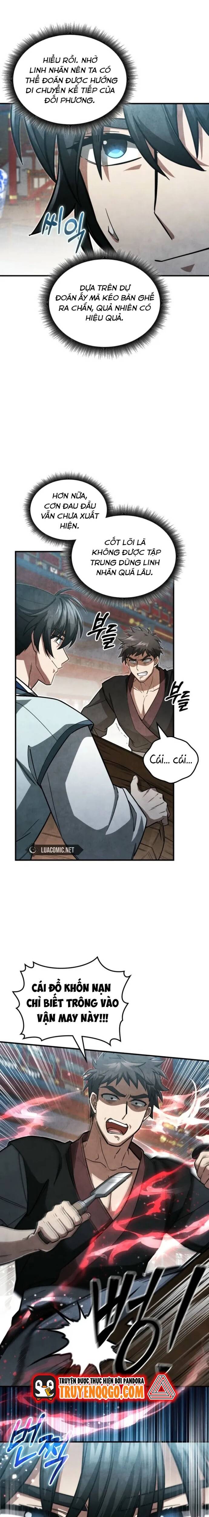 Làm Công Chức Trong Giới Võ Lâm Chapter 6 - 15