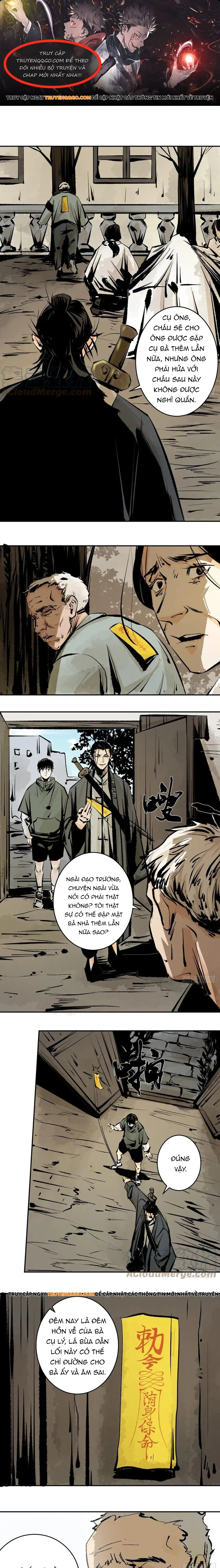 Tàn Tích Đạo Gia Chapter 14 - 1