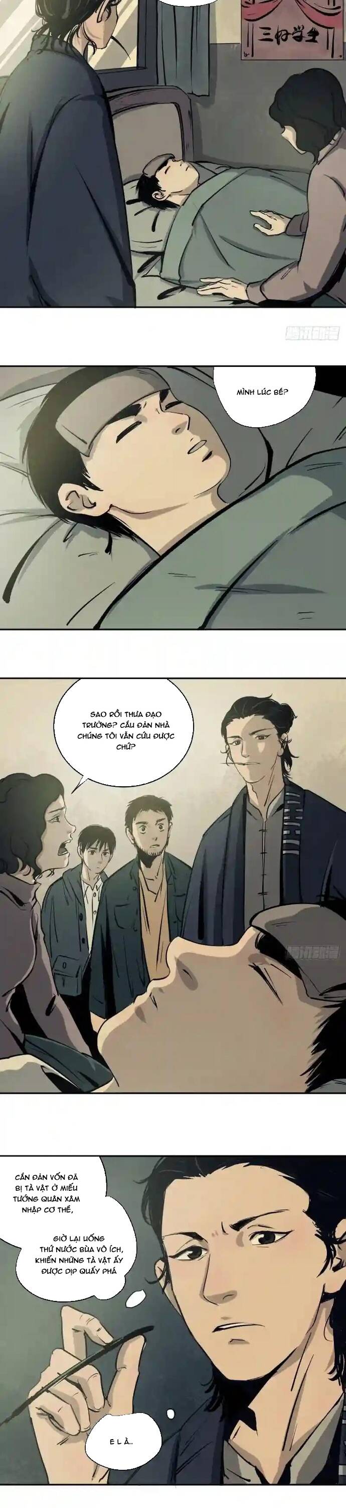 Tàn Tích Đạo Gia Chapter 3 - 7
