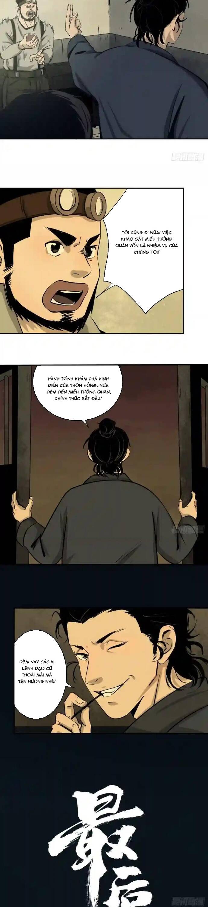 Tàn Tích Đạo Gia Chapter 3 - 9