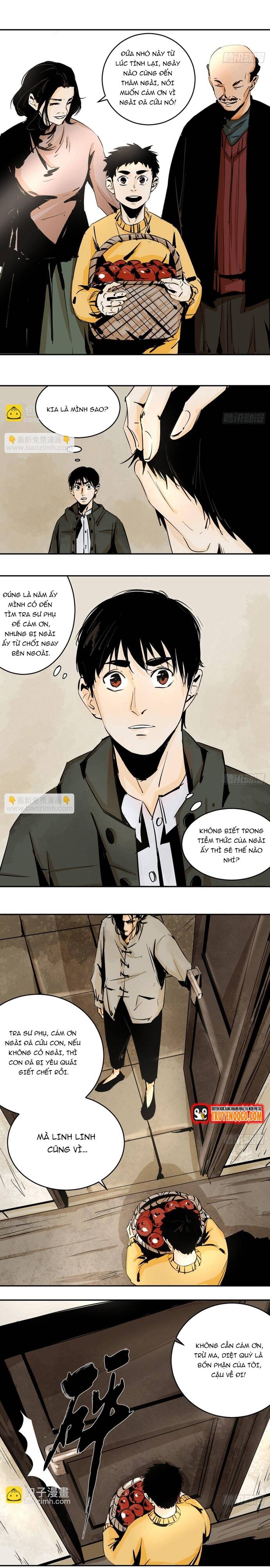 Tàn Tích Đạo Gia Chapter 9 - 2