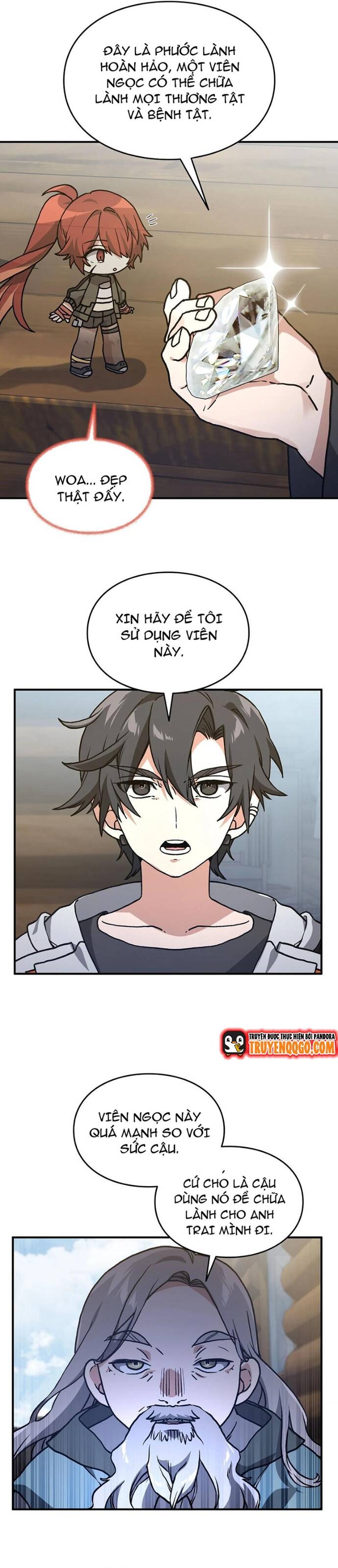 Thợ Săn Giao Hàng Cấp Sss Chapter 28 - 16