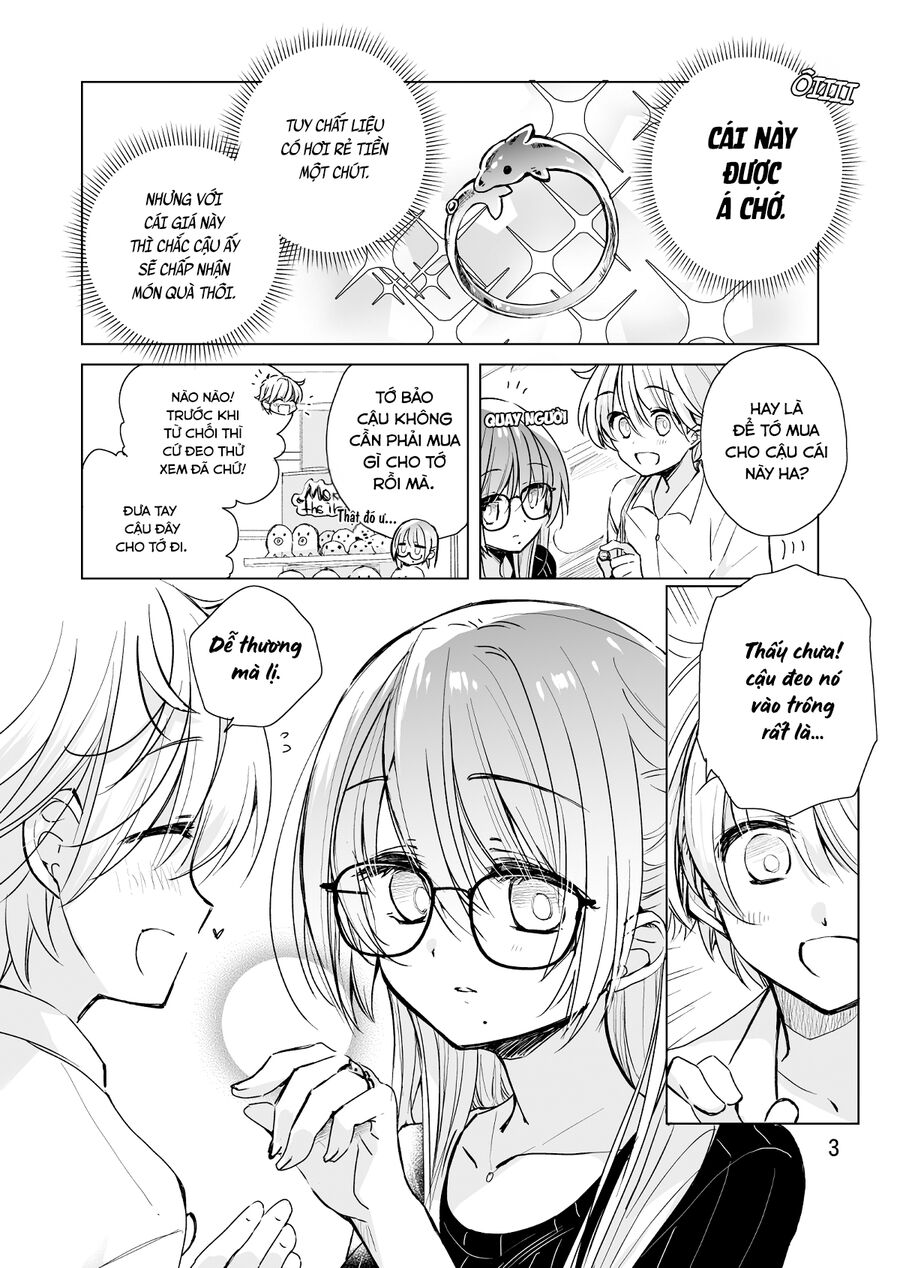 Chuyện Nàng Sa Ở Tiệm Thuốc Chapter 10 - 3