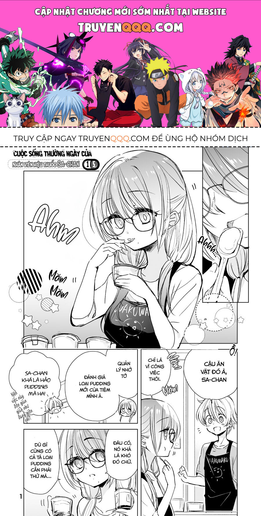 Chuyện Nàng Sa Ở Tiệm Thuốc Chapter 15 - 1