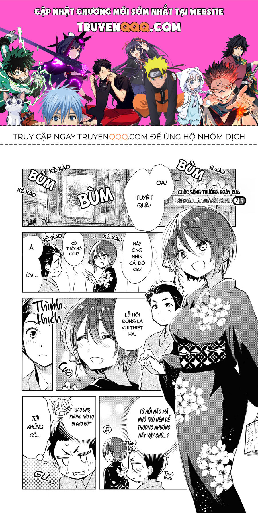 Chuyện Nàng Sa Ở Tiệm Thuốc Chapter 24 - 1