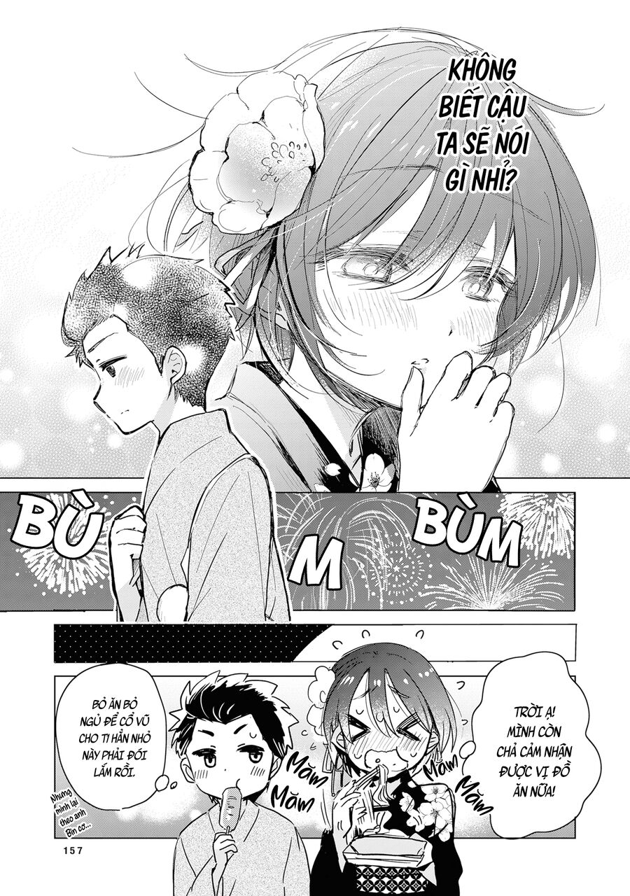 Chuyện Nàng Sa Ở Tiệm Thuốc Chapter 24 - 8