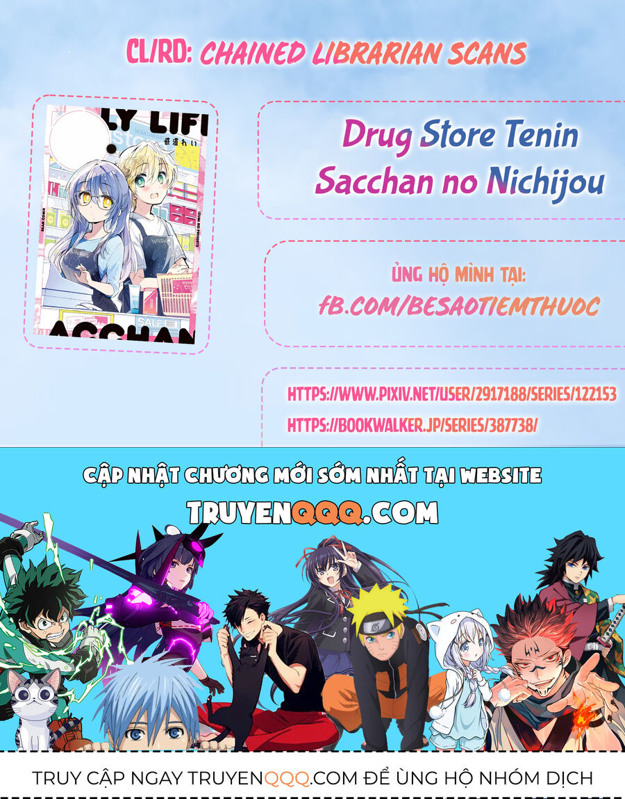 Chuyện Nàng Sa Ở Tiệm Thuốc Chapter 24 - 9