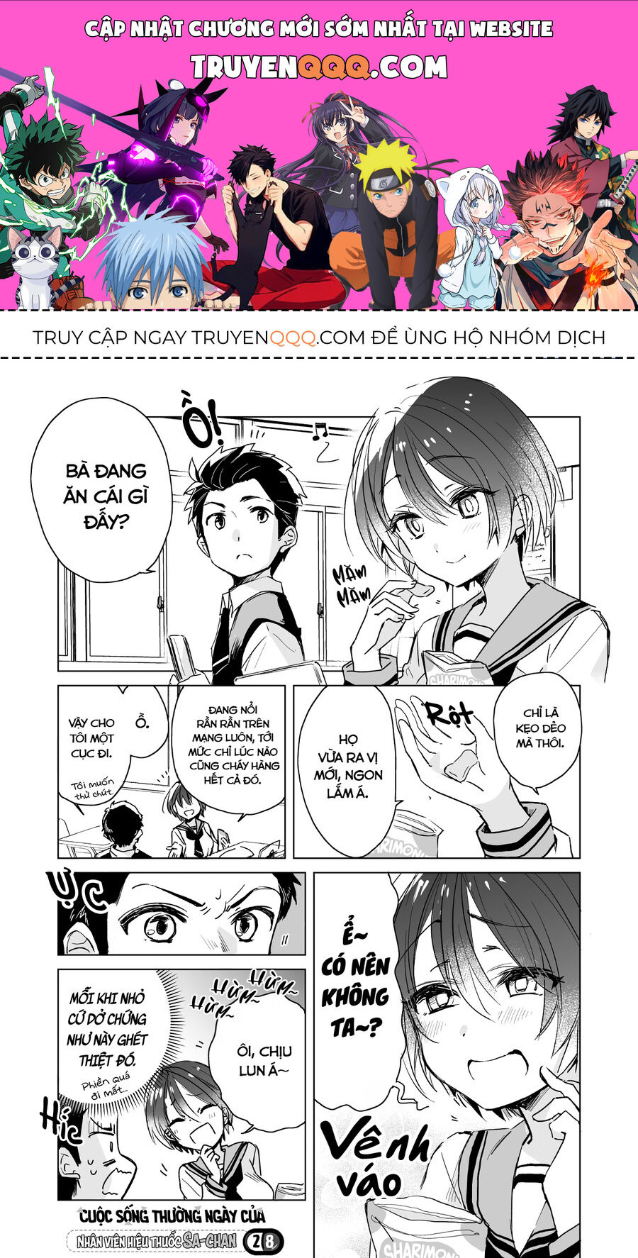 Chuyện Nàng Sa Ở Tiệm Thuốc Chapter 28 - 1
