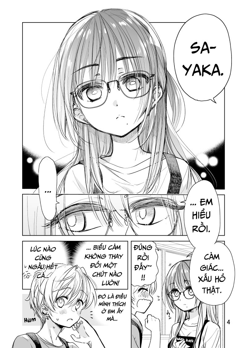 Chuyện Nàng Sa Ở Tiệm Thuốc Chapter 3 - 4