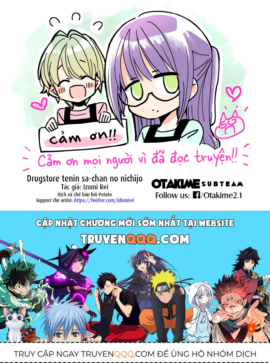 Chuyện Nàng Sa Ở Tiệm Thuốc Chapter 4 - 7