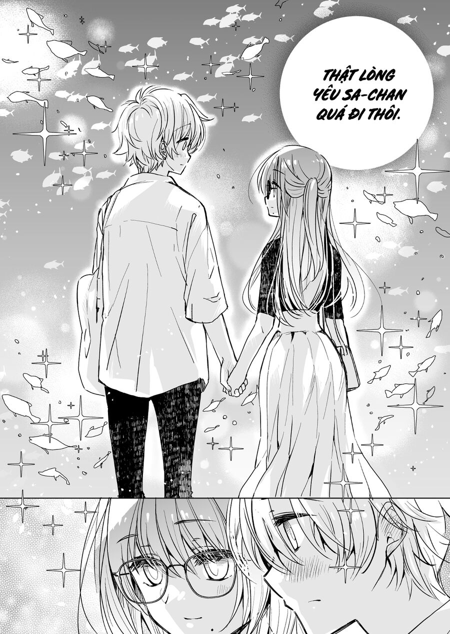 Chuyện Nàng Sa Ở Tiệm Thuốc Chapter 9 - 6