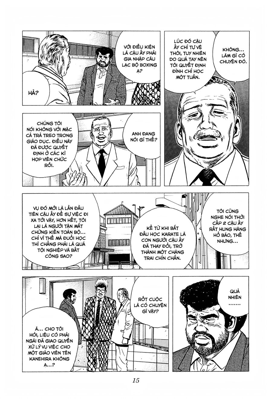 Bản Blues Vô Giá Trị Chapter 228 - 15
